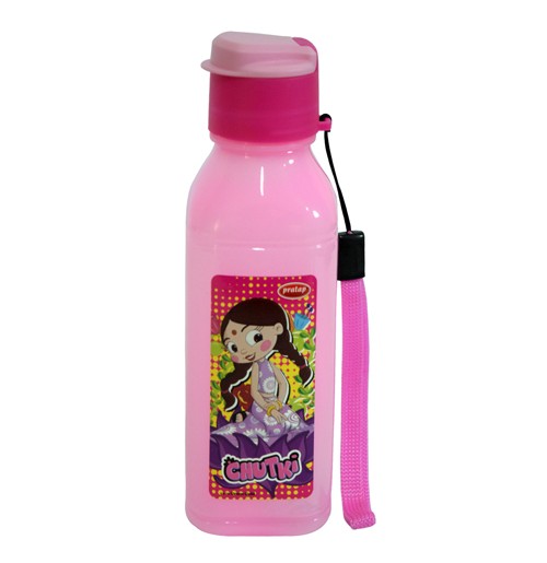 Chutki Water Bottle Pink