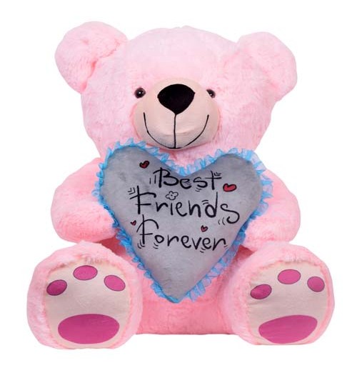 teddy bear pink colour