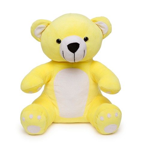 yellow teddy bear