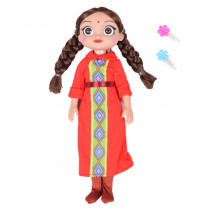 Chutki Doll 9.5 inch Red Dress