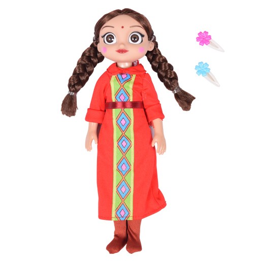 Chutki Doll 9.5 inch Red Dress