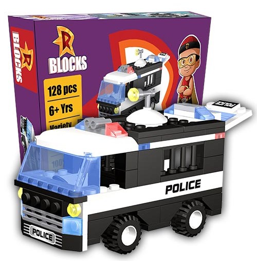 R BLOCKS - Police Van