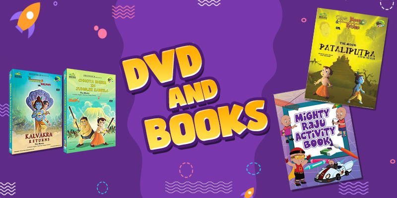 Books and DVD