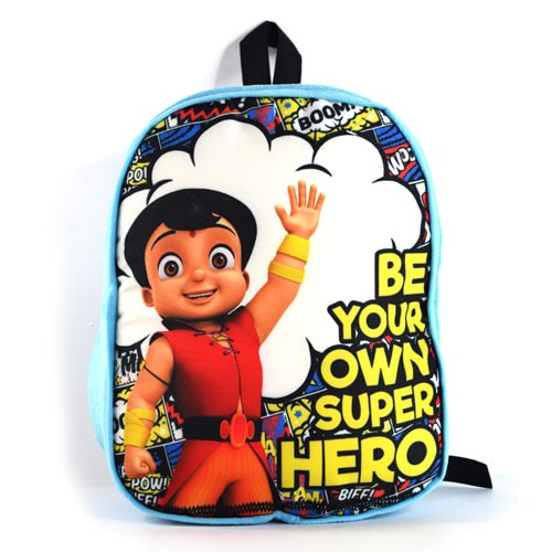 Super Bheem Hero Bag - Blue